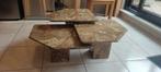 Bijzettafeltjes in marmer, Ophalen, Zo goed als nieuw, Overige vormen, Overige materialen