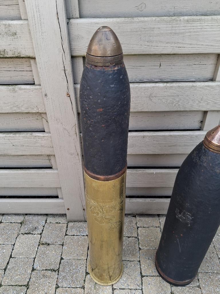 militaria sculptée année 1916, Collections, Objets militaires | Général, Armée de terre, Enlèvement