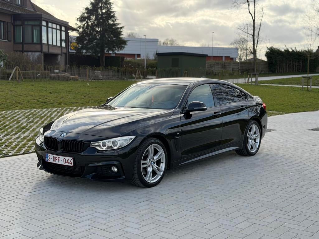 Bmw 420d M pakket automaat, Autos, BMW, Cuir, Achat, 5 portes, Automatique