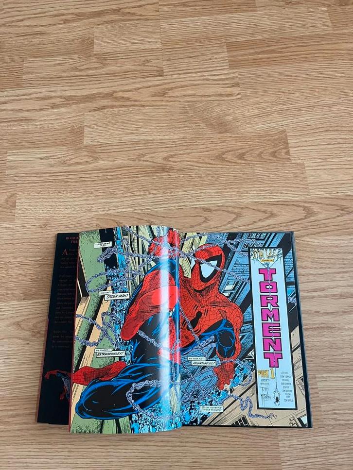 Marvel Premiere Classics Vol 27: Spider-Man: Torment Hc, Boeken, Strips | Comics, Gelezen, Complete serie of reeks, Amerika, Ophalen of Verzenden