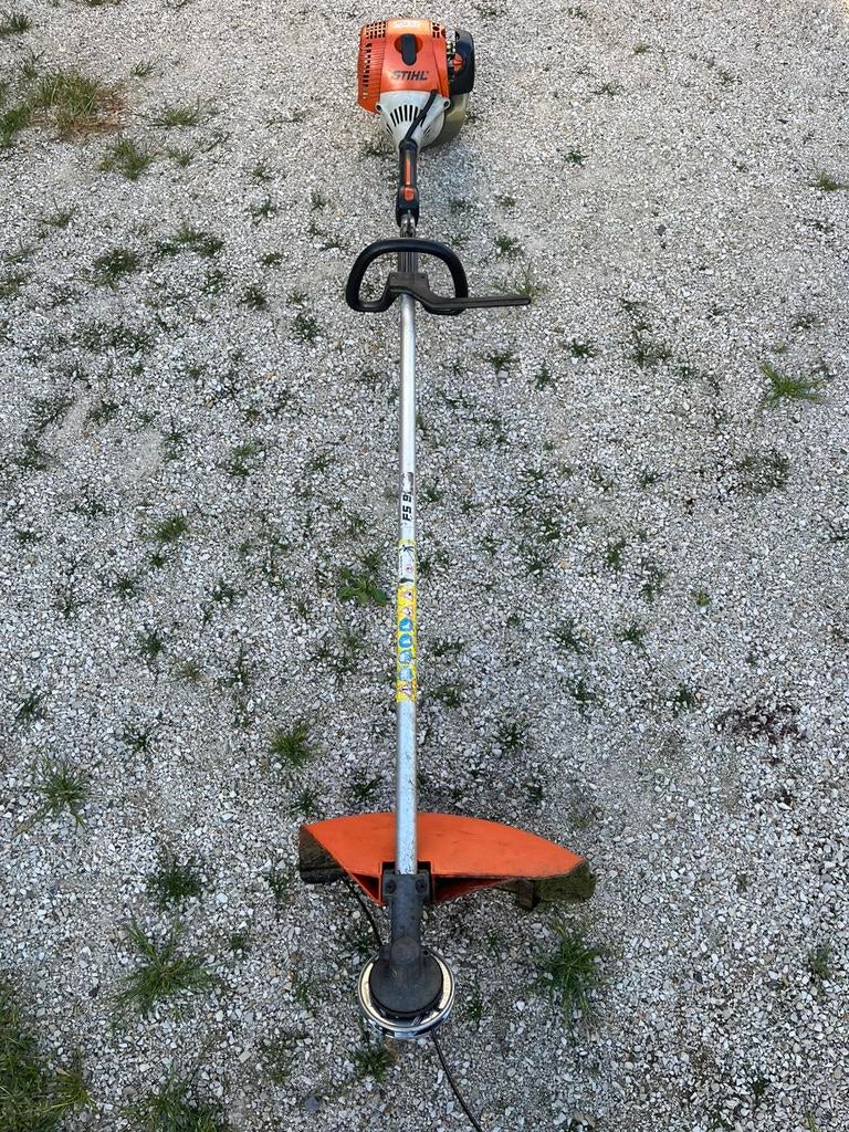 Stihl fs90r, Jardin & Terrasse, Débroussailleuses, Enlèvement, Utilisé, Essence
