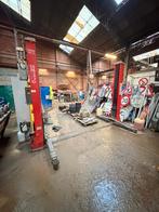 Pont hydraulique MODENA, Ophalen, Gebruikt