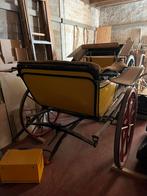 Koets 2 wieler kortrijkse sjees, Gebruikt, Overige typen, Paard of Pony