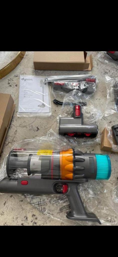 Dyson  v15s absolut detect, Ophalen, Nieuw