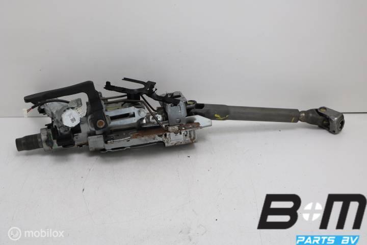 Stuuras met contactslot en sleutel VW Caddy 2K3 2K5419501A, Gebruikt