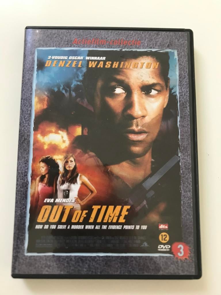 DVD Out of Time, CD & DVD, DVD | Action, À partir de 12 ans, Enlèvement ou Envoi, Comme neuf, Thriller d'action