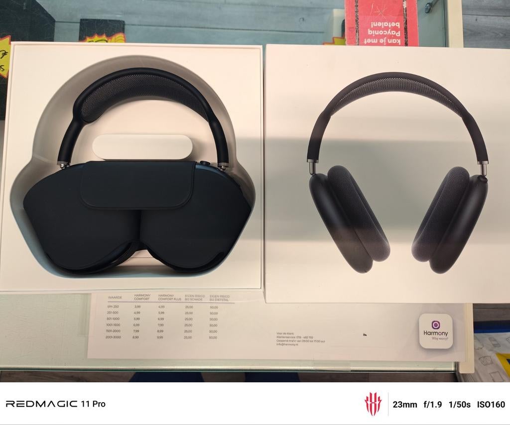 Airpods Max Nieuw 12 maanden garantie, Ophalen of Verzenden