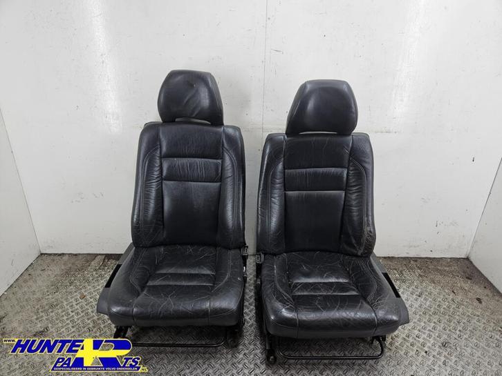 Interieur zwart leder Volvo 850 ('91-'96), Autos : Pièces & Accessoires, Habitacle & Garnissage, Volvo, Utilisé, Enlèvement ou Envoi