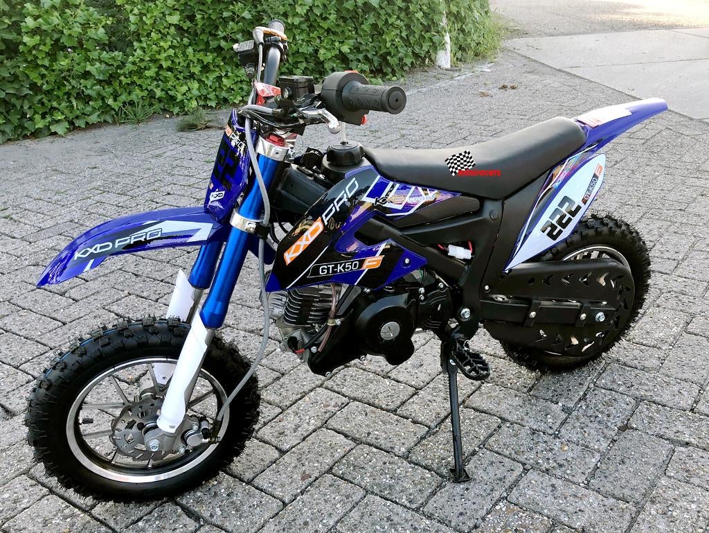 Kindercrosser KXD Pro 49cc 4takt, Ophalen of Verzenden, Nieuw