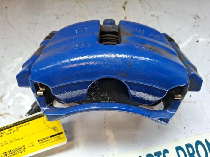 Etrier de frein (pince) avant droit d'un Volkswagen Golf, Autos : Pièces & Accessoires, Freins & Transmission, Volkswagen, Utilisé