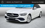 Mercedes-Benz C-Klasse 180 Break Luxury Line | Panoramisch D, Auto's, Automaat, Gebruikt, Euro 6, 4 cilinders