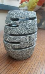 Porte‑stylo en granit sculpté – Design moderne, Antiquités & Art, Enlèvement ou Envoi