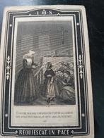 joannes torfs pastoor laeken overl 1871, Verzenden, Bidprentje