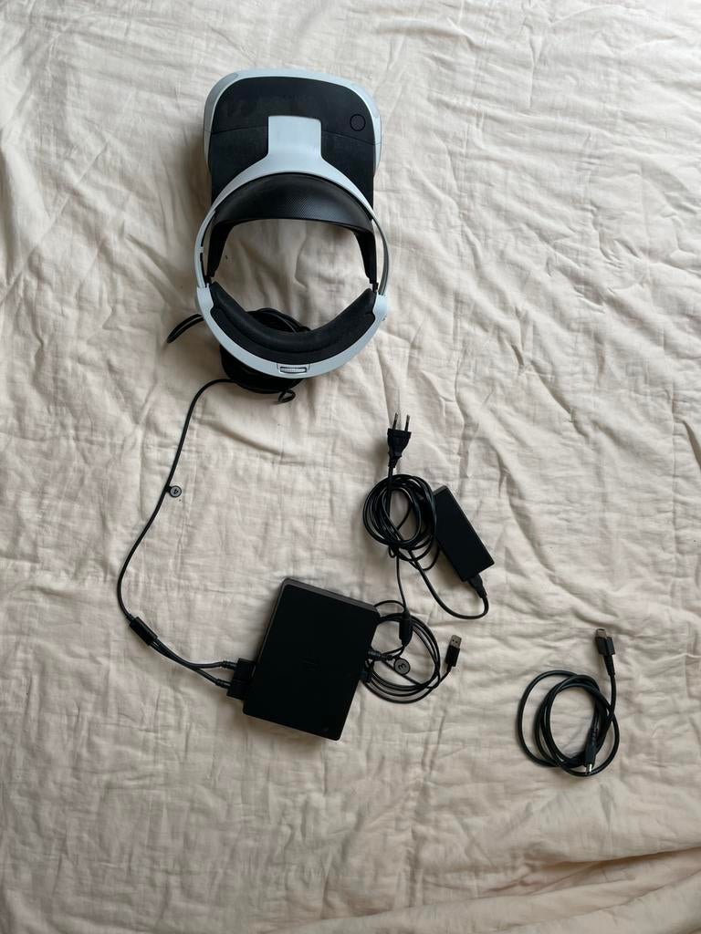 Ps vr (1st gen), Games en Spelcomputers, Virtual Reality, Ophalen of Verzenden, Zo goed als nieuw, VR-bril, Sony PlayStation
