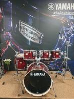 Yamaha Stage Custom in cherry red: 6 pcs shellset., Muziek en Instrumenten, Ophalen of Verzenden, Yamaha