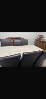 Eettafel met 6 stoelen, Huis en Inrichting, Ophalen, Gebruikt