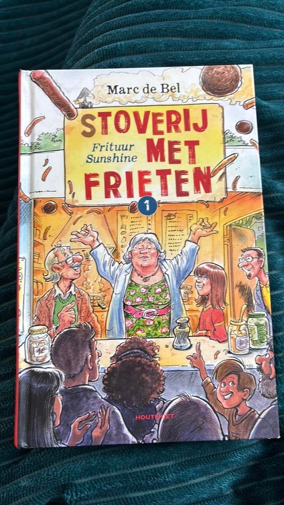 Marc de Bel - (S)toverij met frieten, Enlèvement, Marc de Bel