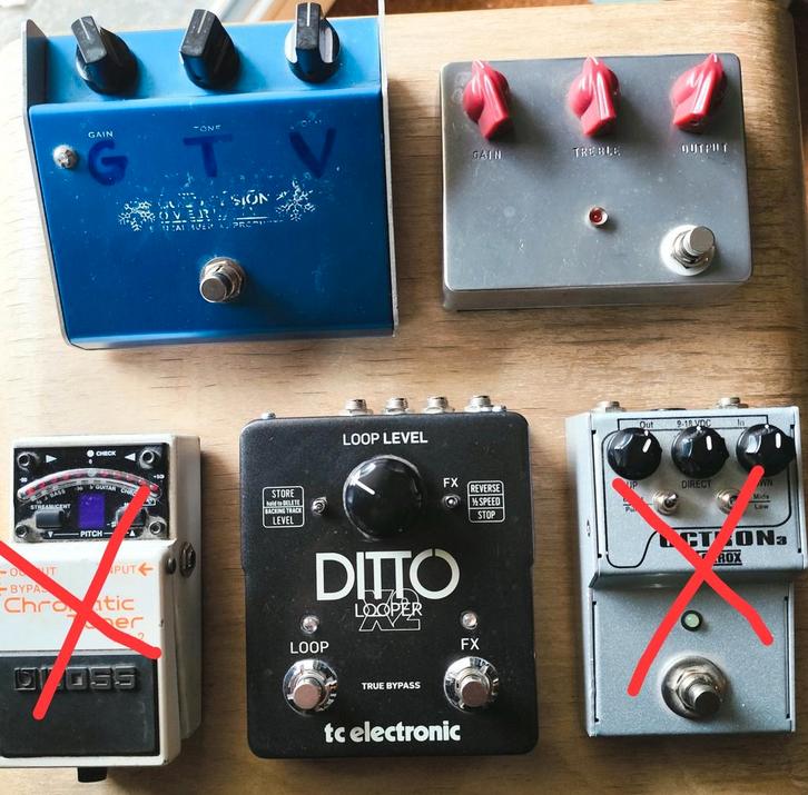 Effets guitare, Musique & Instruments, Effets, Utilisé, Distortion, Overdrive ou Fuzz, Autres types, Enlèvement ou Envoi