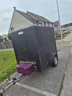 Gesloten aanhangwagen, Enlèvement