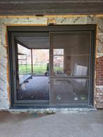 Schuifraam, Aluminium, Baie vitrée coulissante, Enlèvement, Utilisé