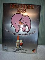 ijzeren reclame plaat Delerium Red, Antiek en Kunst, Ophalen of Verzenden