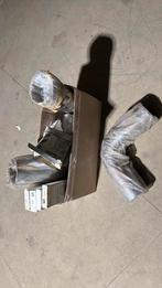 Chroom uitlaat onderdelen vrachtwagen, Ophalen, Klein materiaal