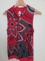 Roze top Desigual maat S, Sans manches, Enlèvement ou Envoi, Rose, Taille 36 (S)