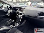 Volvo V40 1.6 D2 Kinetic | Climate | Cruise | Navi | PDC | A, Auto's, 88 g/km, Zwart, Start-stop-systeem, V40