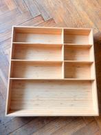 Grote bamboe bestekbak Ikea Variera, Ophalen, Zo goed als nieuw, Overige materialen