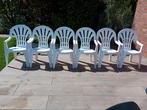 6 chaises de jardin, Jardin & Terrasse, Enlèvement