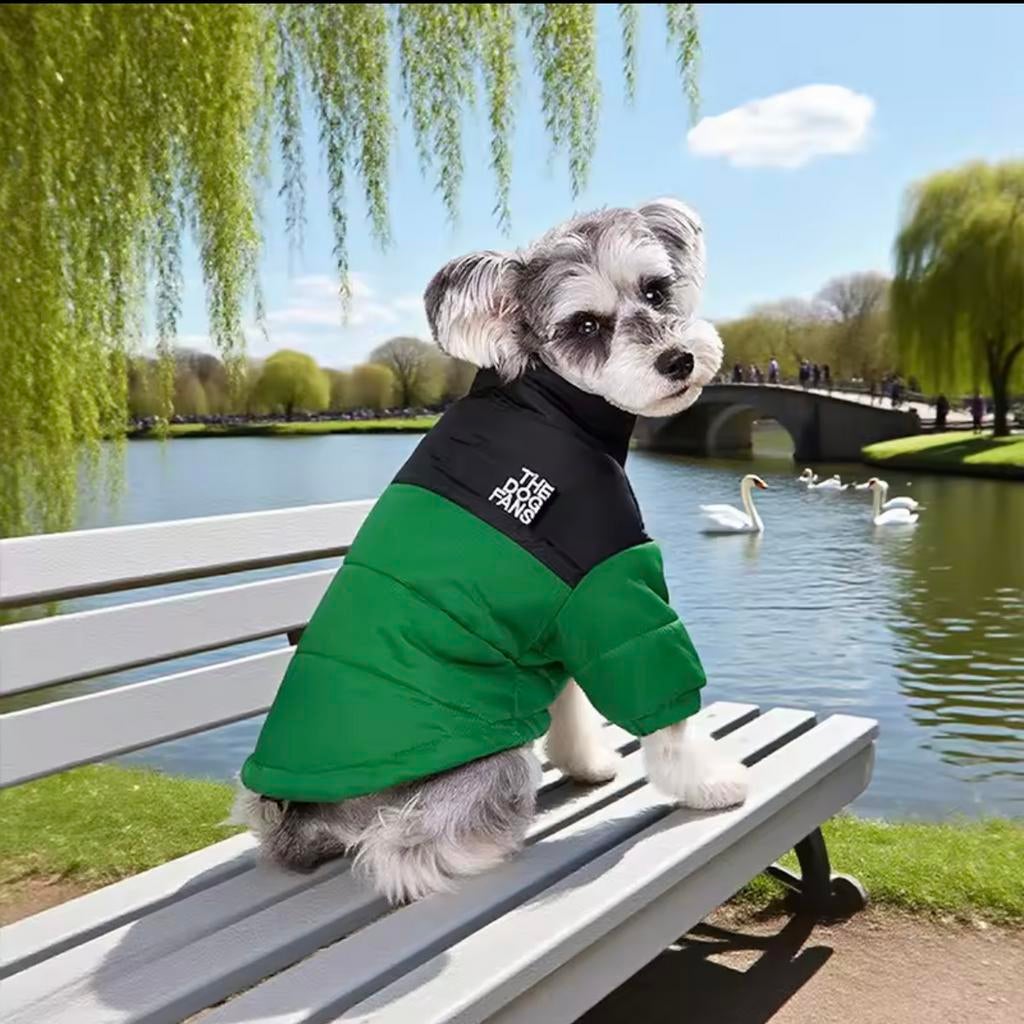 Manteau imperméable pour chien -chaud et coupe-vent, Dieren en Toebehoren, Hondenkleding, Verzenden, Nieuw, Hondenregenjas