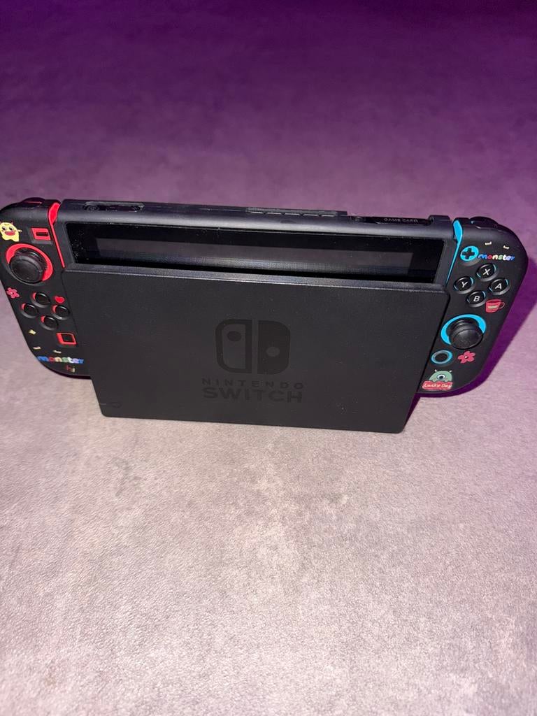 Nitendo Switch, Ophalen of Verzenden, Zo goed als nieuw