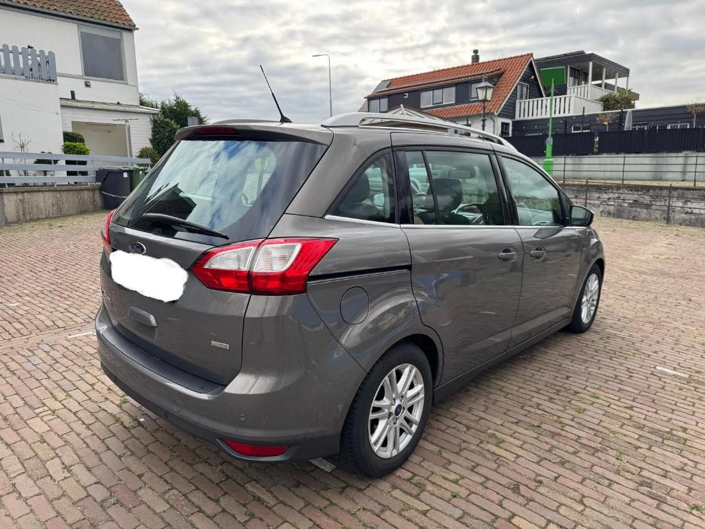 Ford Grand C-Max, Auto's, Voorwielaandrijving, 4 deurs, Zilver of Grijs, C-Max