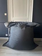 Zitzak donkergrijs Sit On It, Huis en Inrichting, Zitzakken, Ophalen, Zo goed als nieuw, Grijs, Zitzak