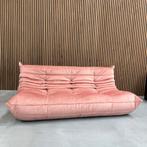 Ligne Roset Togo - Pink velvet driezits, Enlèvement ou Envoi