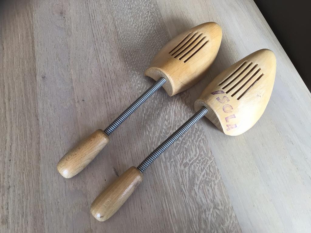 Vintage schoenspanners Isola, maat 39-41, Ophalen of Verzenden