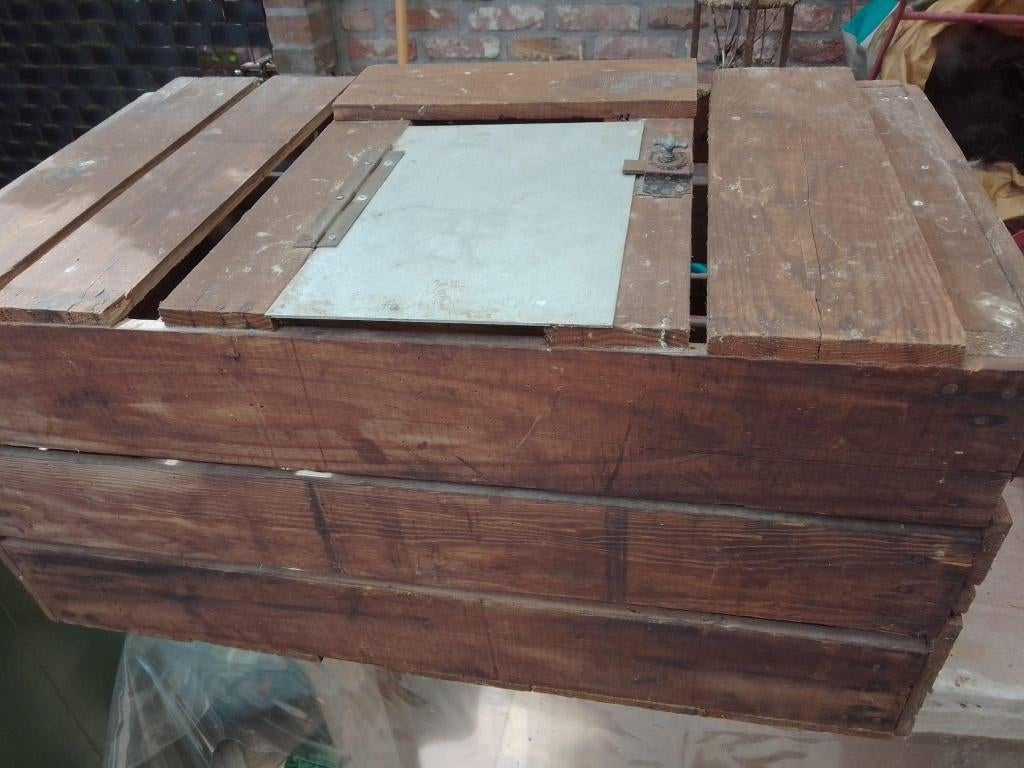 transportbak met luik, Dieren en Toebehoren, Ophalen