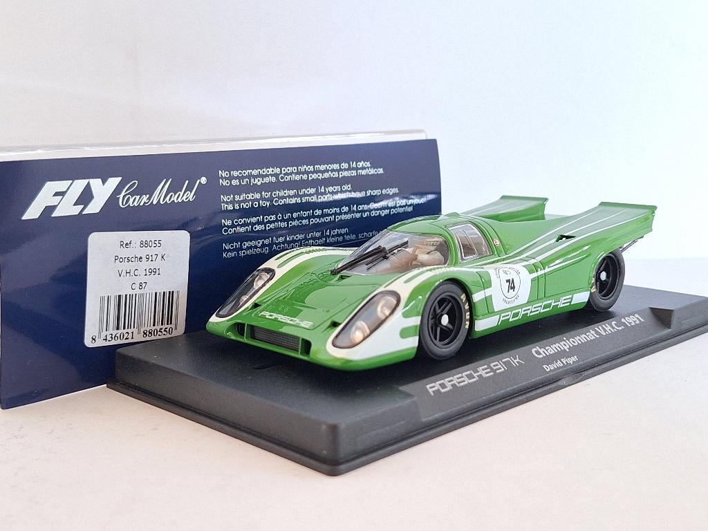 Fly Porsche 917K VHC 1991 Champion David Piper 1991 C87, Enfants & Bébés, Jouets | Circuits, Neuf, Circuit, Électrique, Autres marques
