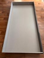 Tiroir de lit / Lit gigogne 90x200 cm - Très bon état, Maison & Meubles, 90 cm, Gris, Enlèvement, 200 cm