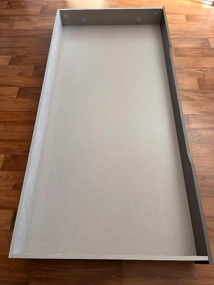 Tiroir de lit / Lit gigogne 90x200 cm - Très bon état, Maison & Meubles, Chambre à coucher | Lits, Comme neuf, Une personne, 90 cm