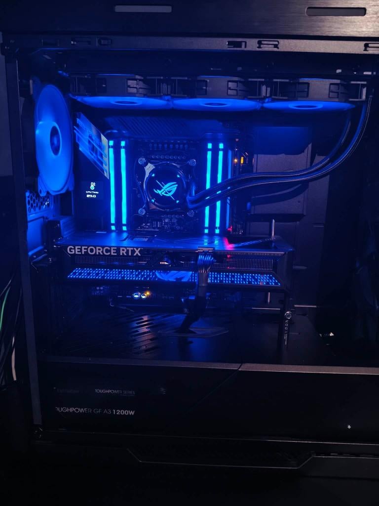 Game pc i9 10900X 64gb compleet of in onderdelen te koop, Ophalen, 64 GB of meer, Intel Core i9, Zo goed als nieuw