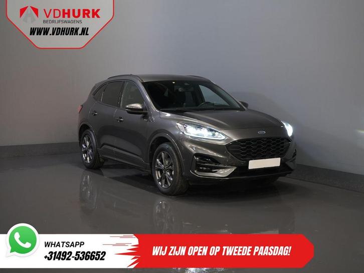 Ford Kuga 2.5 PHEV 225 pk ST-Line LED/ Head-Up/ Adapt.cruise, Autos, Ford, Entreprise, Kuga, ABS, Phares directionnels, Régulateur de distance
