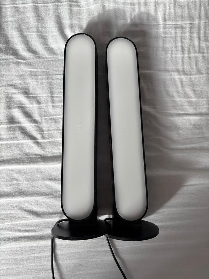 Philips lue lampen + hue bridge, Maison & Meubles, Lampes | Appliques, Comme neuf, Enlèvement