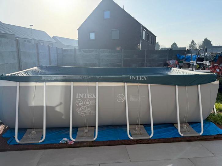 Piscine intex, Jardin & Terrasse, Piscines, Utilisé, Piscines hors sol, 80 à 120 cm, 200 à 400 cm, 200 à 300 cm, Rectangulaire