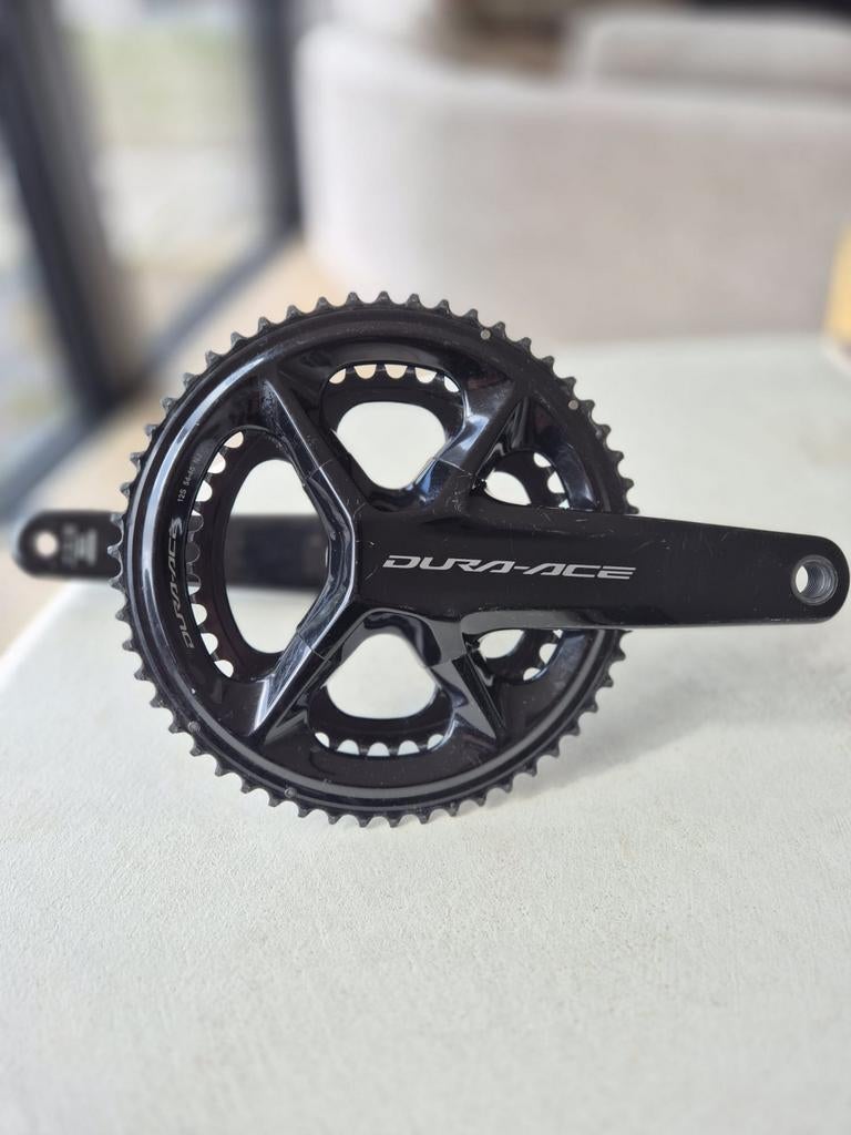 Dura-ace Shimano crankstel 170mm 12s 54-40, Fietsen en Brommers, Fietsonderdelen, Ophalen