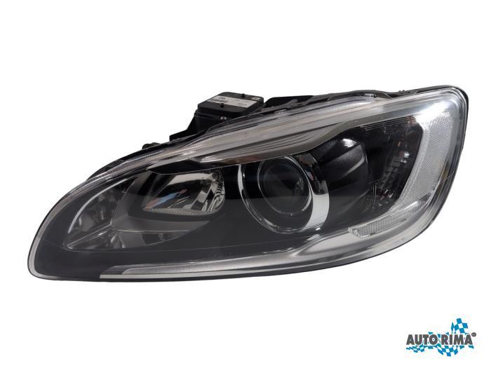 Koplamp links van een Volvo V60, Gebruikt, -, -, Ophalen of Verzenden
