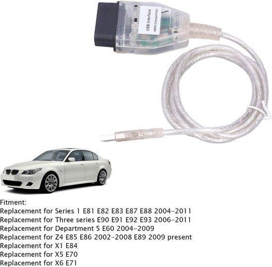 BMW diagnostic INPA K+CAN, Auto diversen, Autogereedschap, Ophalen