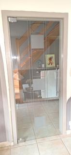Glazen binnendeur, Ophalen, Glas, Binnendeur