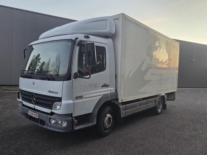 Mercedes Atego, Autos, Camions, Particulier, Mercedes-Benz, Enlèvement