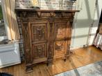 Eikenhouten wandmeubel met twee deuren 18de eeuws, Antiek en Kunst, Antiek | Meubels | Kasten, Ophalen